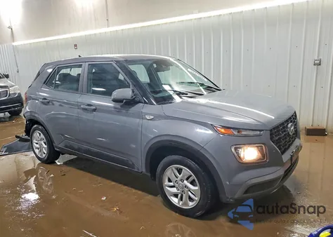 2022 Hyundai Venue Se z USA, uszkodzony, nr VIN KMHRB8A39NU149088